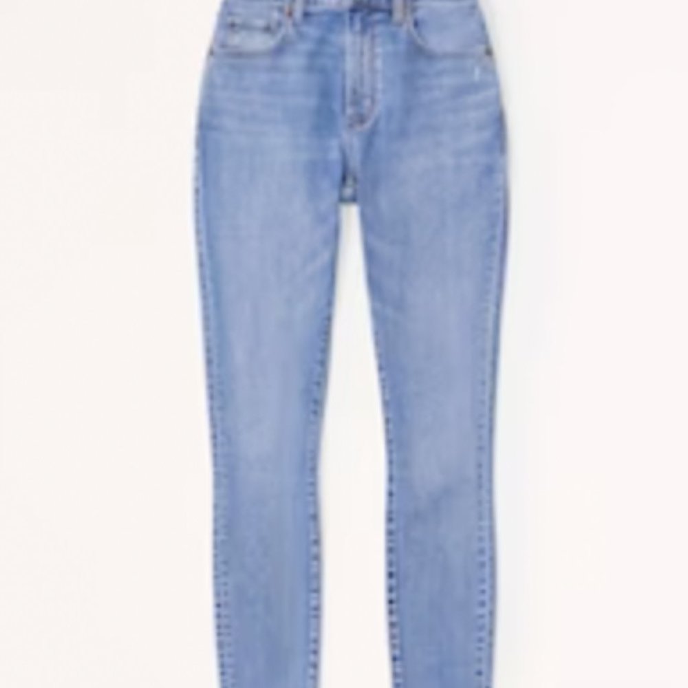 Abercrombie and Fitch The Super Skinny Ankle High Rise Size 4